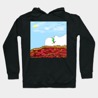 Hanging Around Tee Hoodie